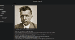 Desktop Screenshot of metodej.chatrny.cz